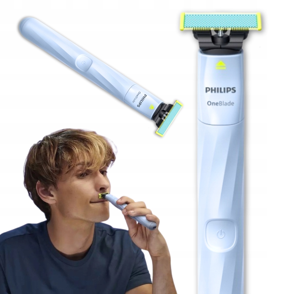 Holicí Strojek Philips OneBlade Pro Citlivou Pokožku QP1324/20 dárek