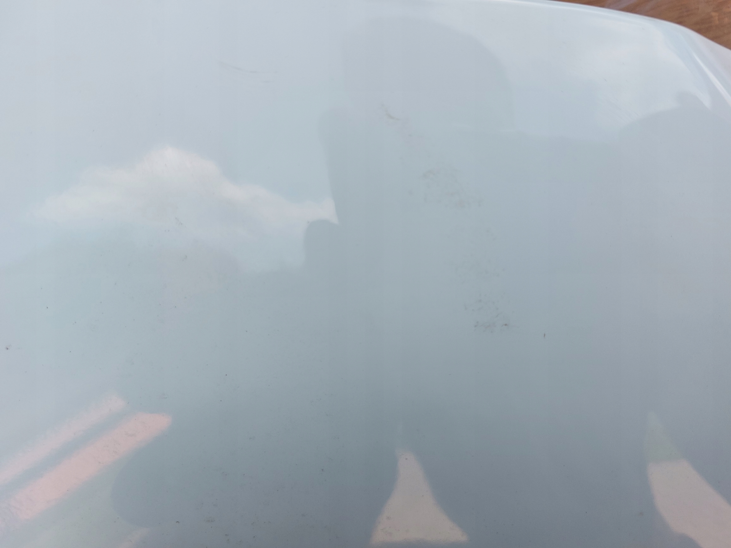 NISSAN MICRA K14 2017- Capot BIALY