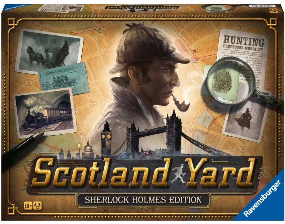 Scotland Yard. Sherlock Holmes