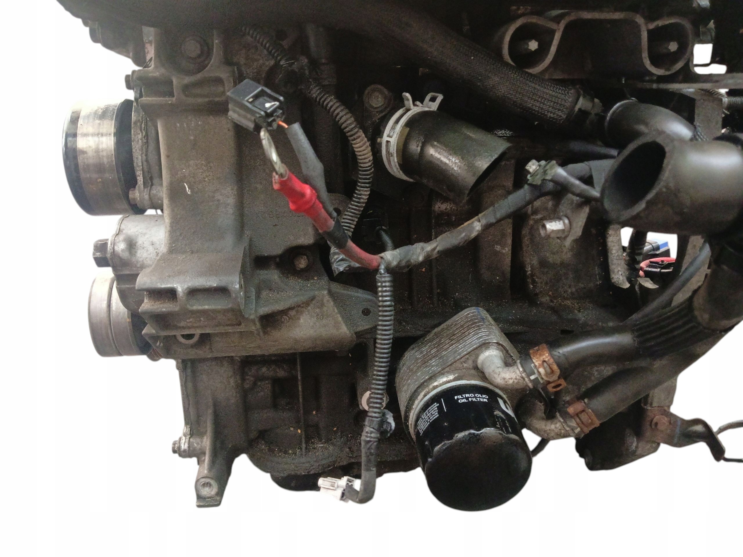 engine complete RENAULT MEGANE III 1.4 TCE 130KM H4JA700 H4J700 221 TYS