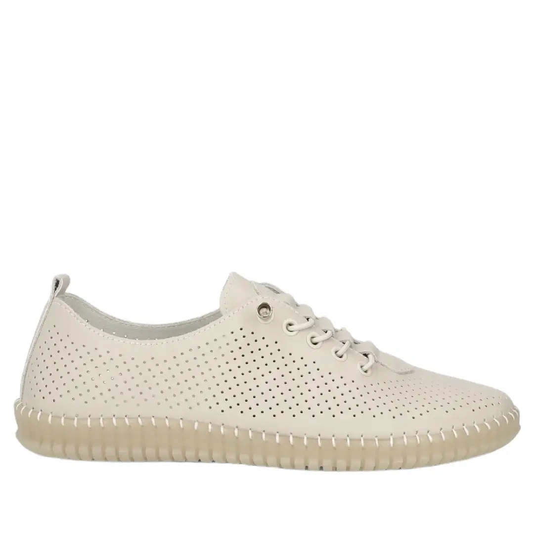 Dámské polobotky Filippo DP6140/26 Be béžové 38, Béžová