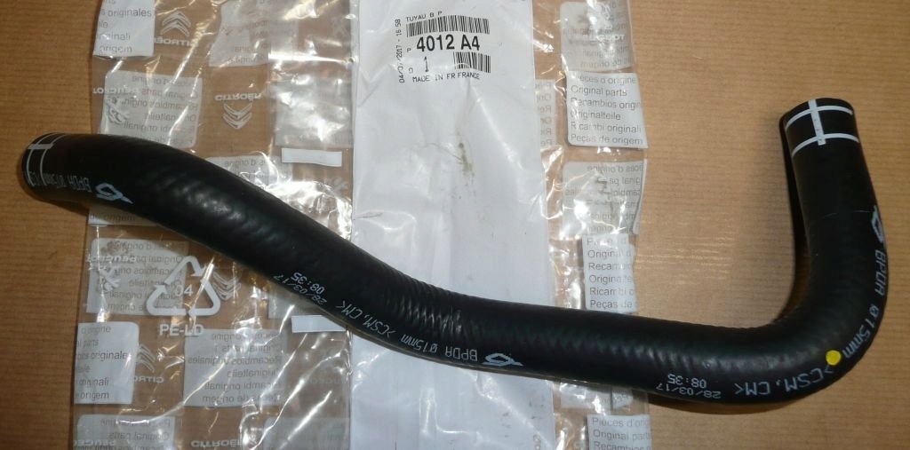 Chladicí Kabel Berlingo II 1.6HDI