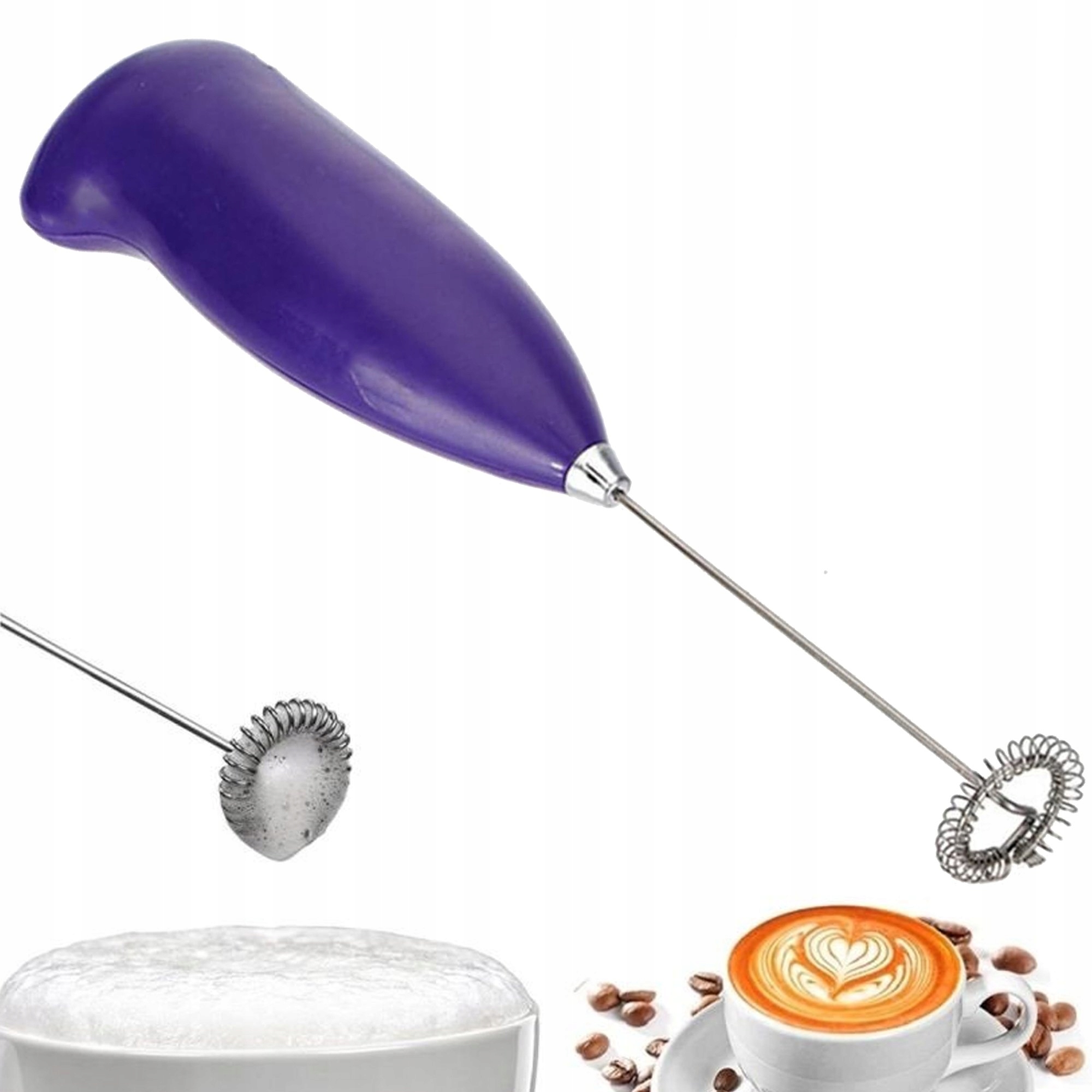 SPIENIACZ UBIJACZ DO MLEKA KAWY KAKAO MINI MIKSER