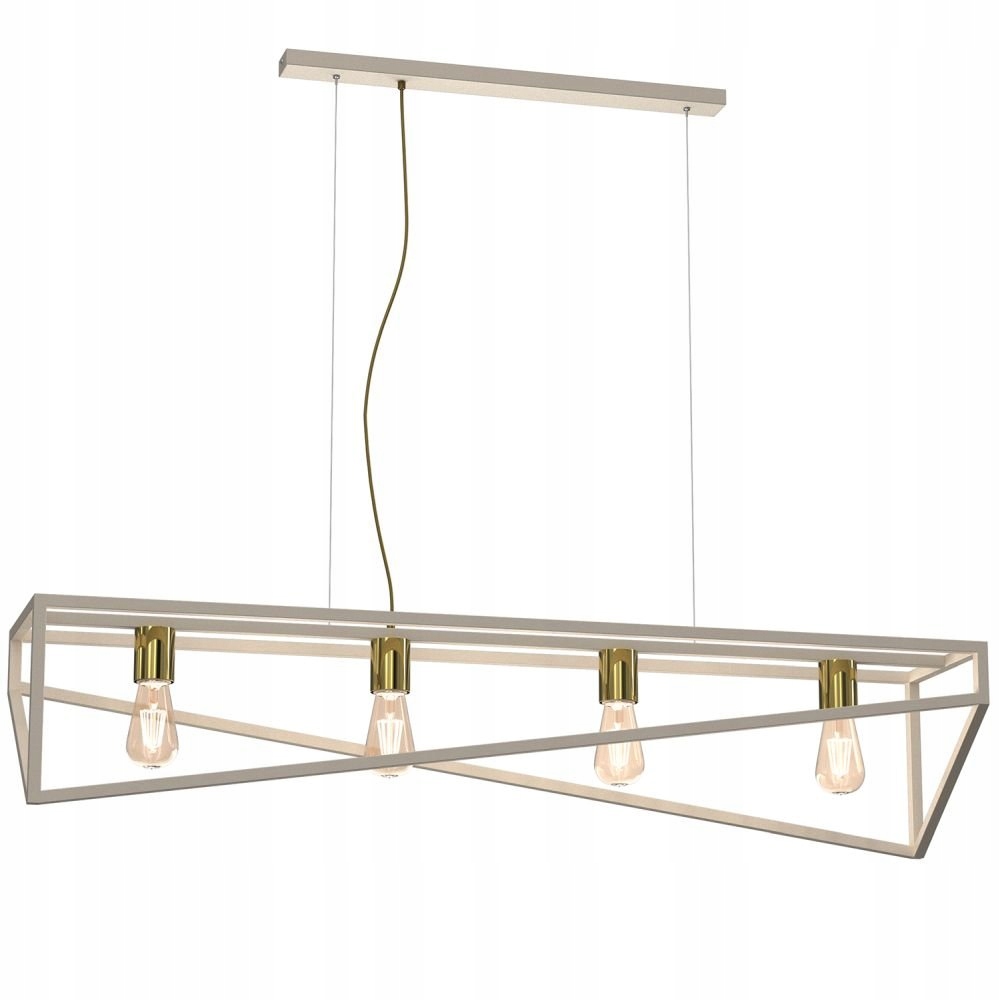 Závěsná podlouhlá lampa Gote 228 Luminex