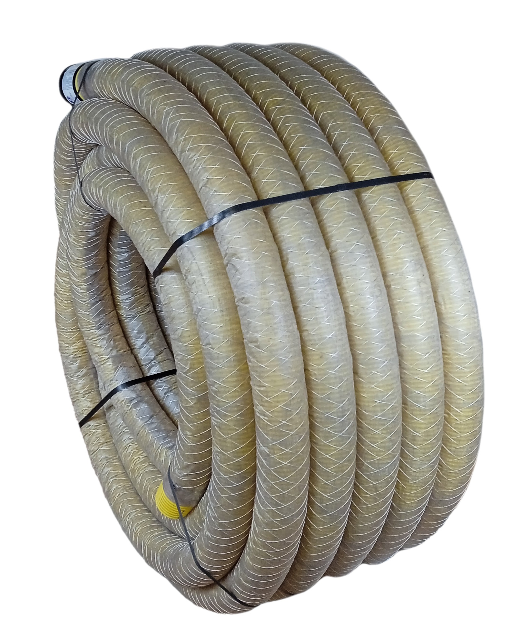 Rura drenarska FI 80 w otulinie rolka 50m drenaż Typ rura karbowana