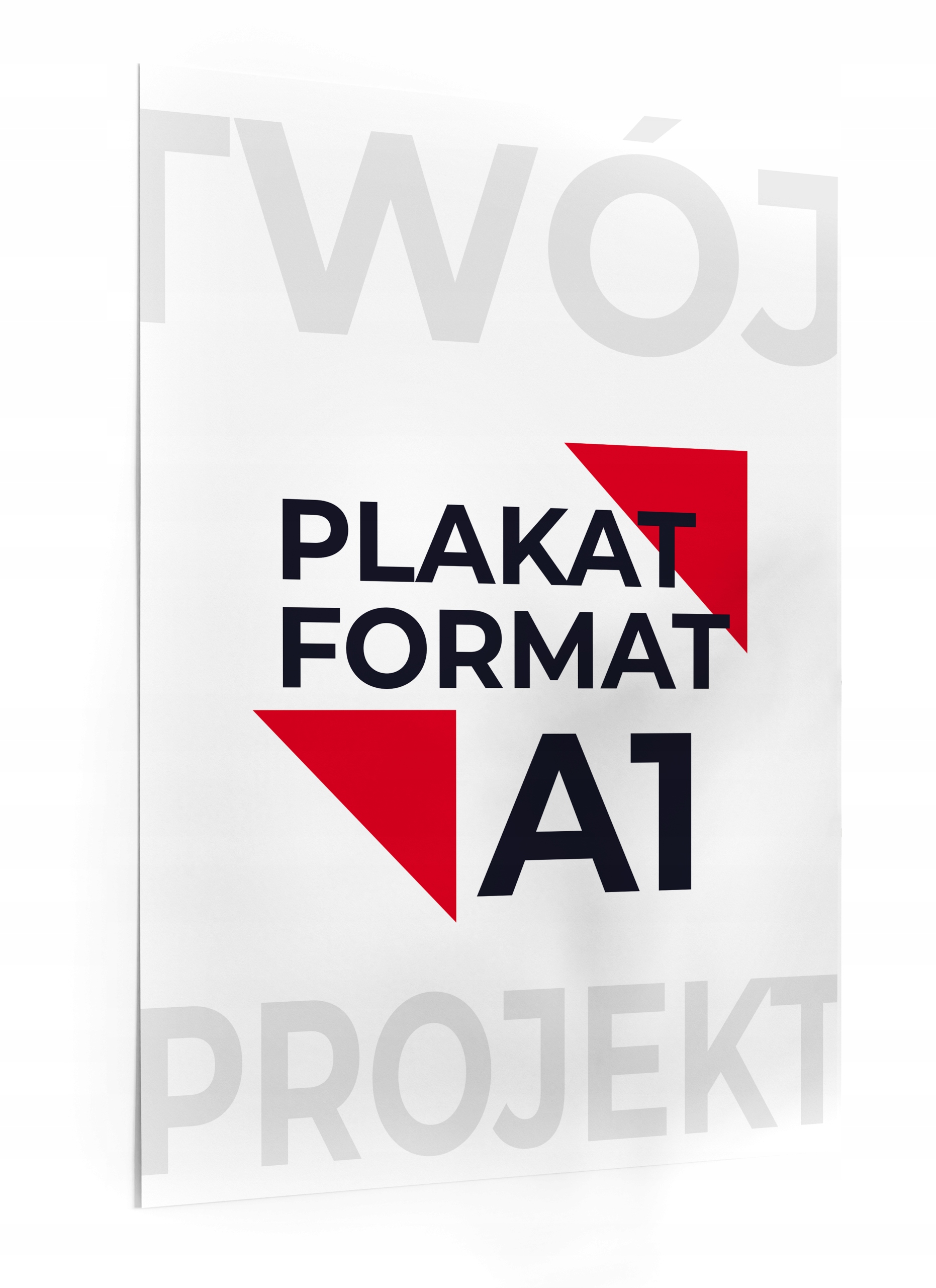 Plakaty Format A1 Wysoka jakość Papier 200g/m2