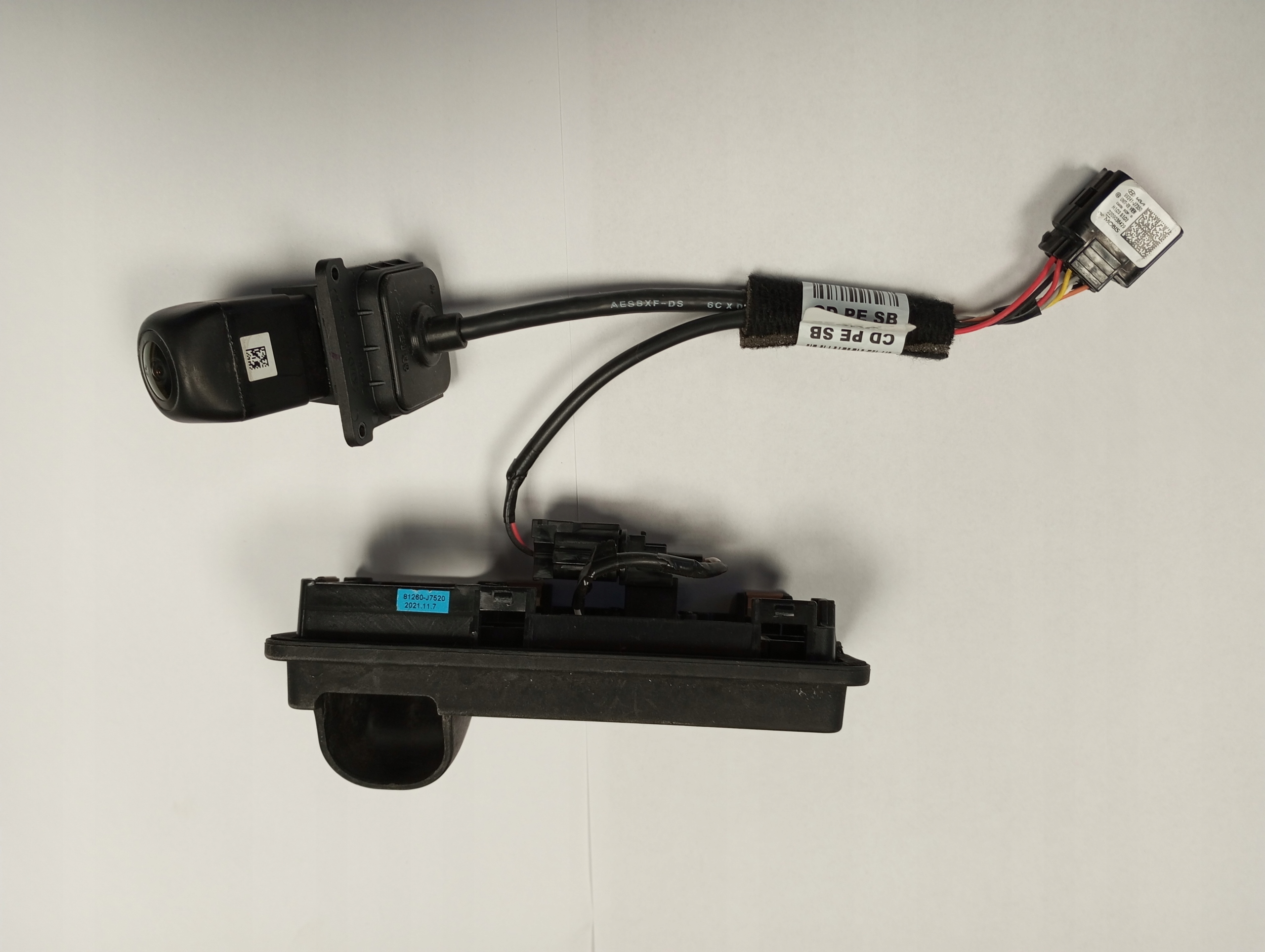 KAMERA COFANIA KLAPY KIA CEED III 99241-J7350