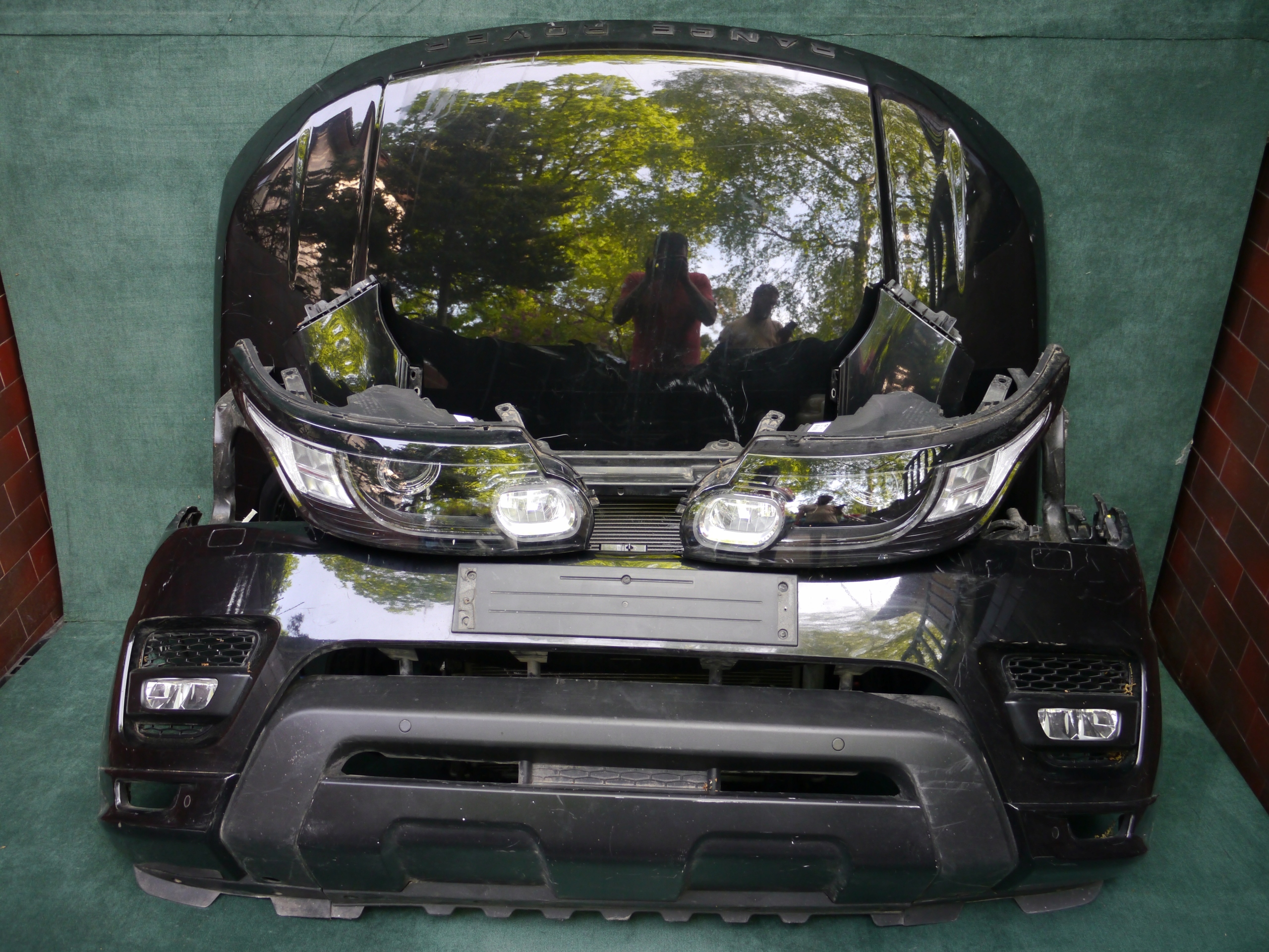 Комплект перед RANGE ROVER SPORT L494 2013-2017r