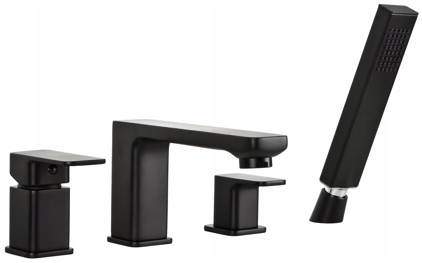 Valvex 4-OTVOROVÁ Vaňová Batéria Loft, Čierna Matná