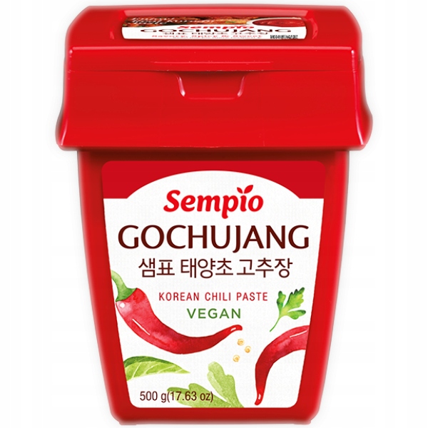 

Pasta Chilli Gochujang Koreańska-500g-Kimchi,OSTRA