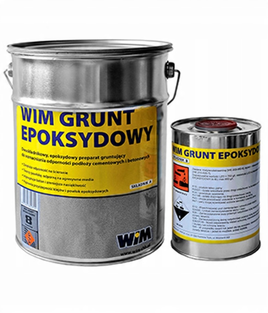 

Grunt Epoksydowy Pod Posadzkę Garaż Zestaw Na 10m2
