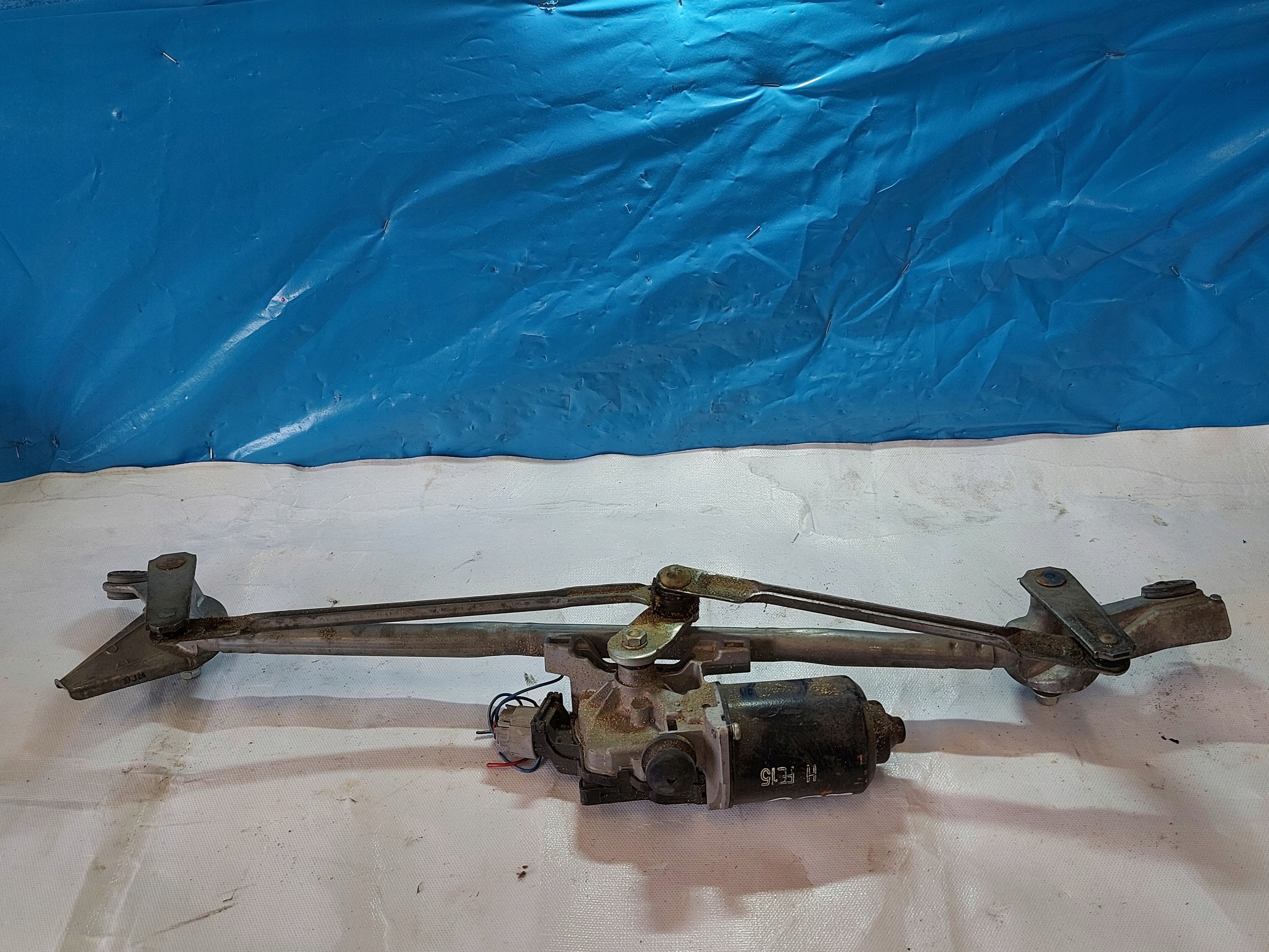 wiper mechanism MAZDA RX-8 8492008122 front