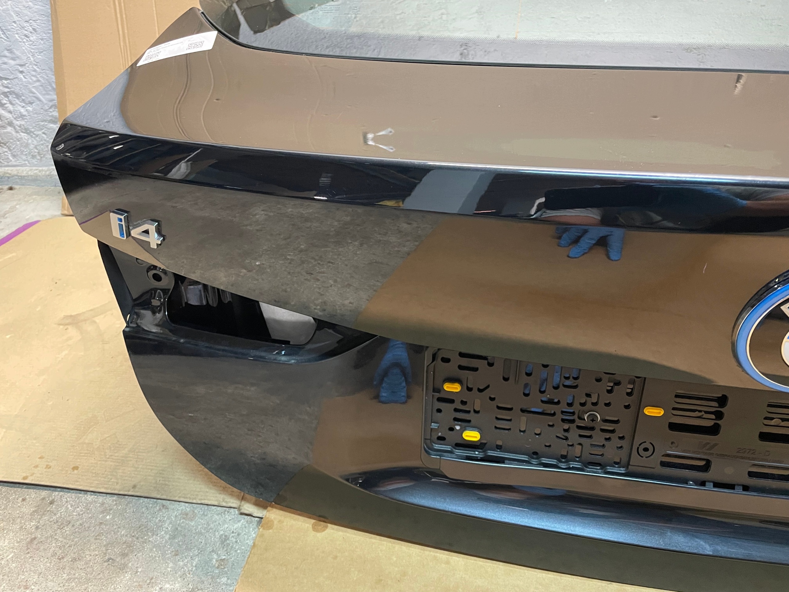 trunk door boot KAMERA complete BMW i4 4 G26 475
