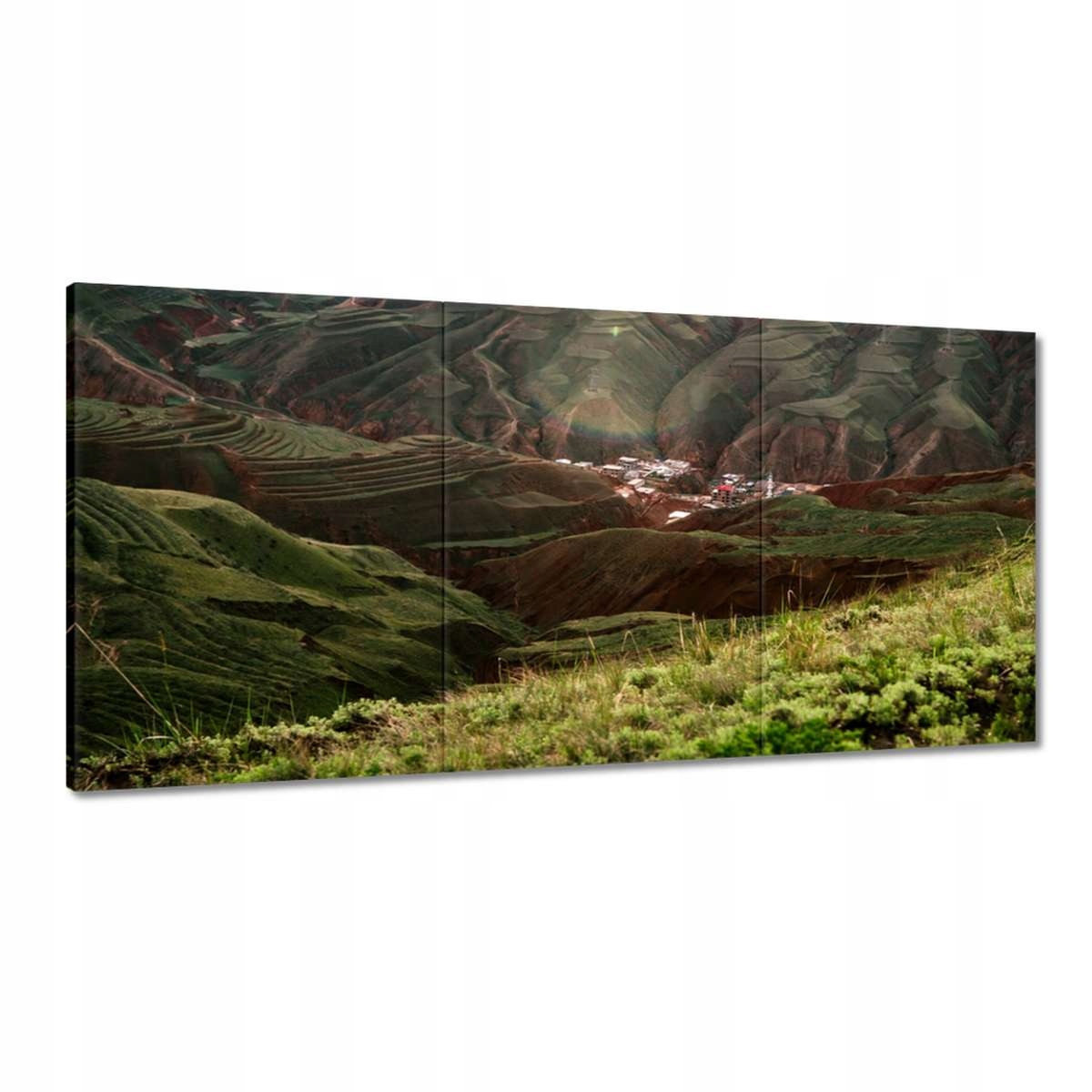 Obrazy 180x90 Horská krajina Krajina