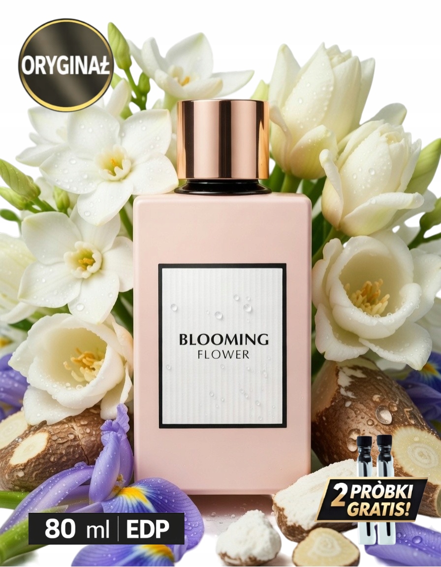 Perfumy Fragrance World Blooming Flower 80ml 2 Próbki