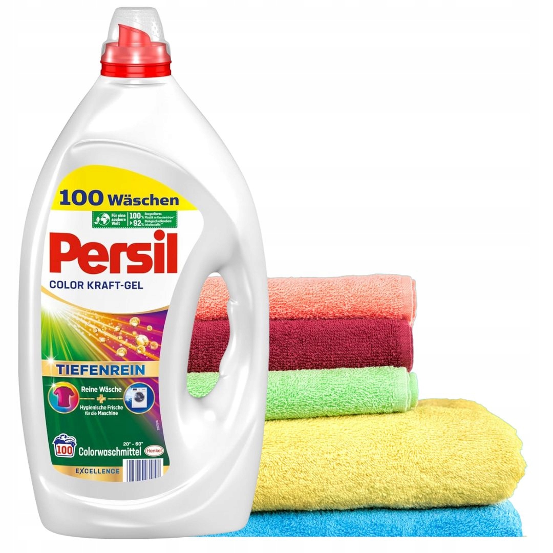 Levně Persil Color Kraft Gel gel na praní barev 4,5 l, 100 praní, z Německa