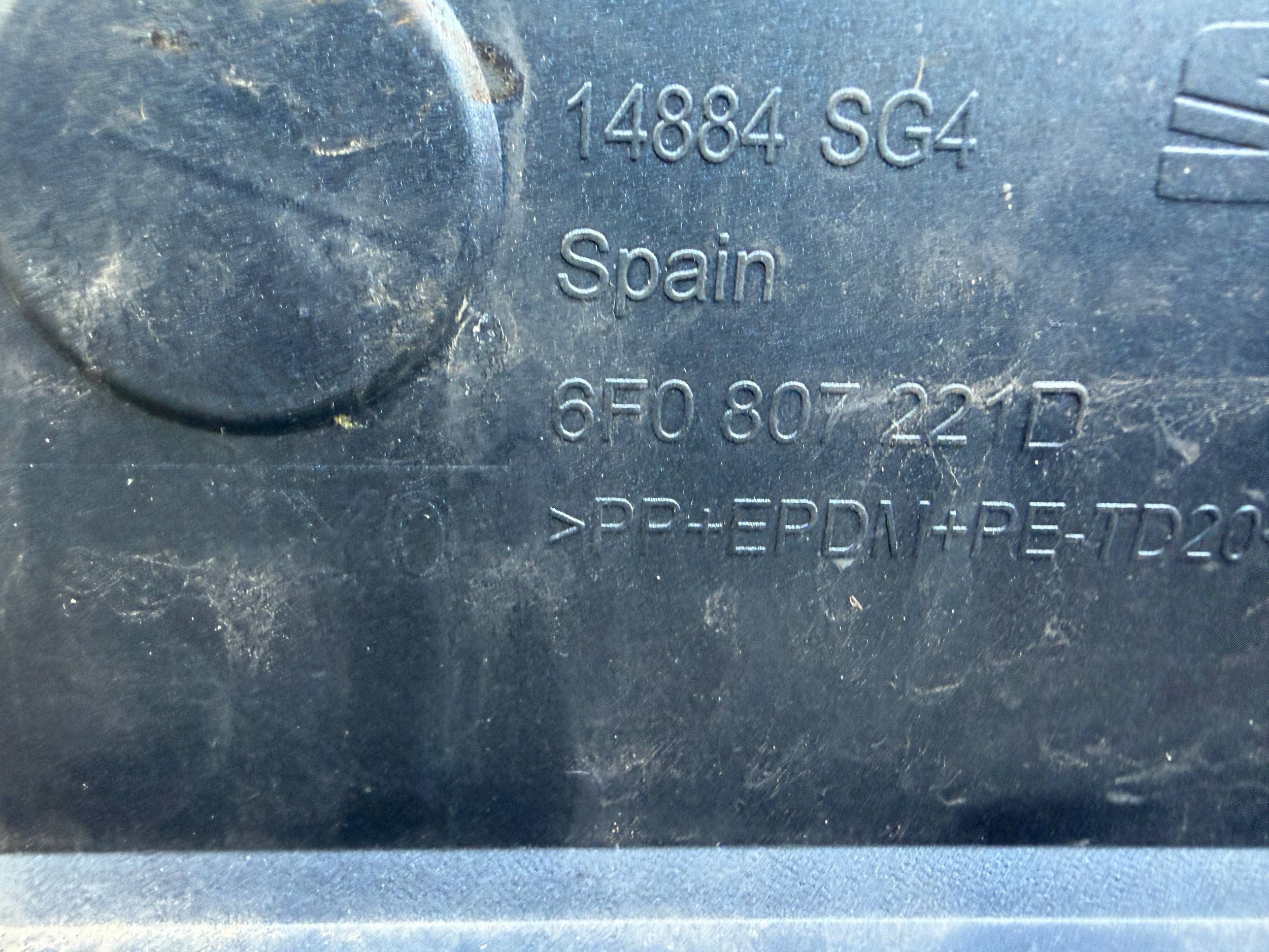 Seat Ibiza 5 V 6F 17- bumper front front
