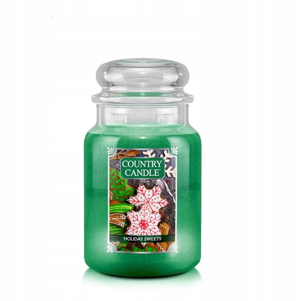 Velká svíčka Holiday Sweets Country Candle