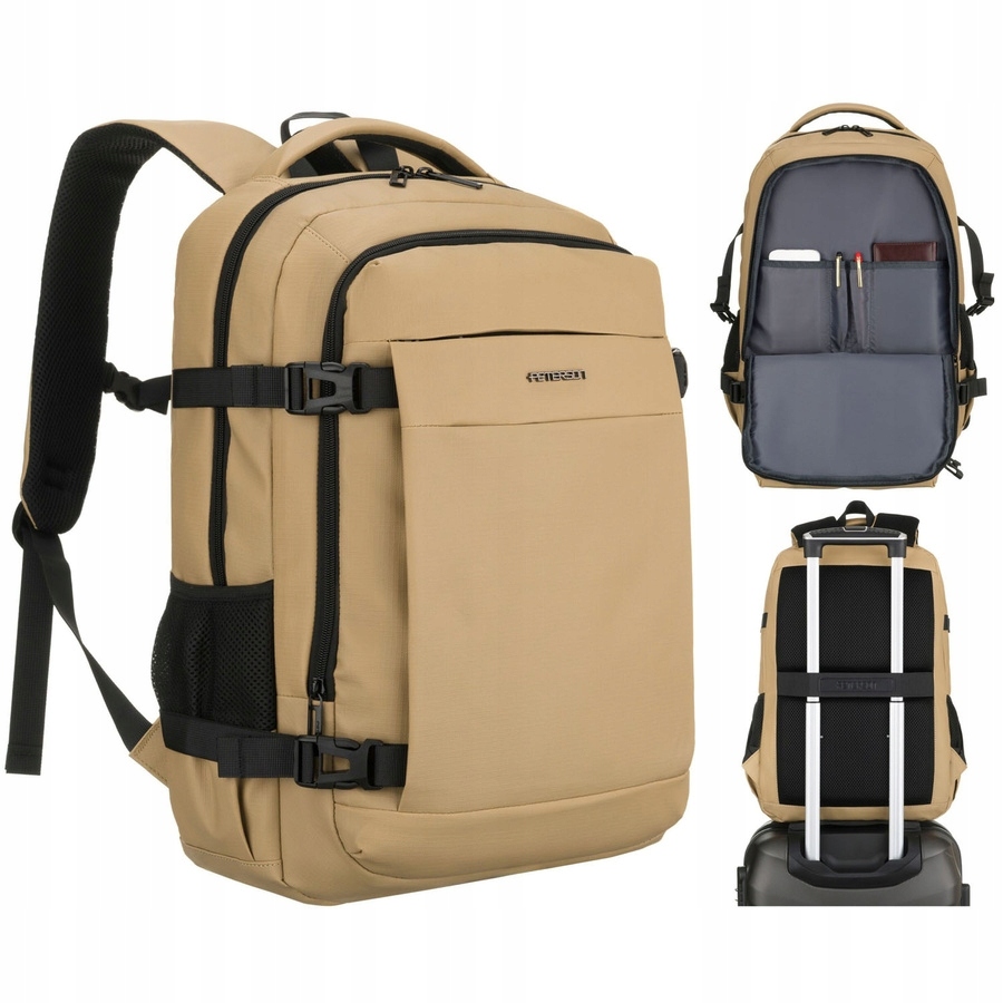 Velký dvoukomorový cestovní batoh s prostorem pro notebook Peterson