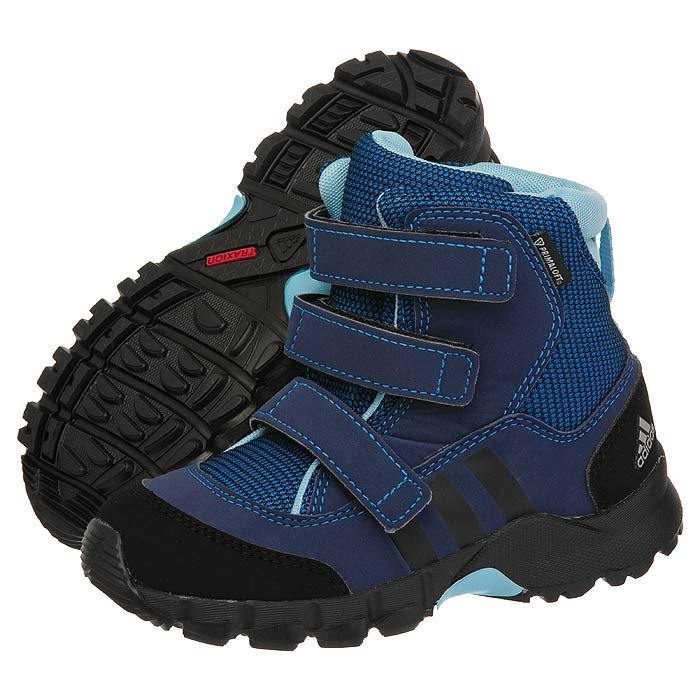 Adidas Buty Zimowe Dla Dzieci M20028 rozmiar 17 niebieski