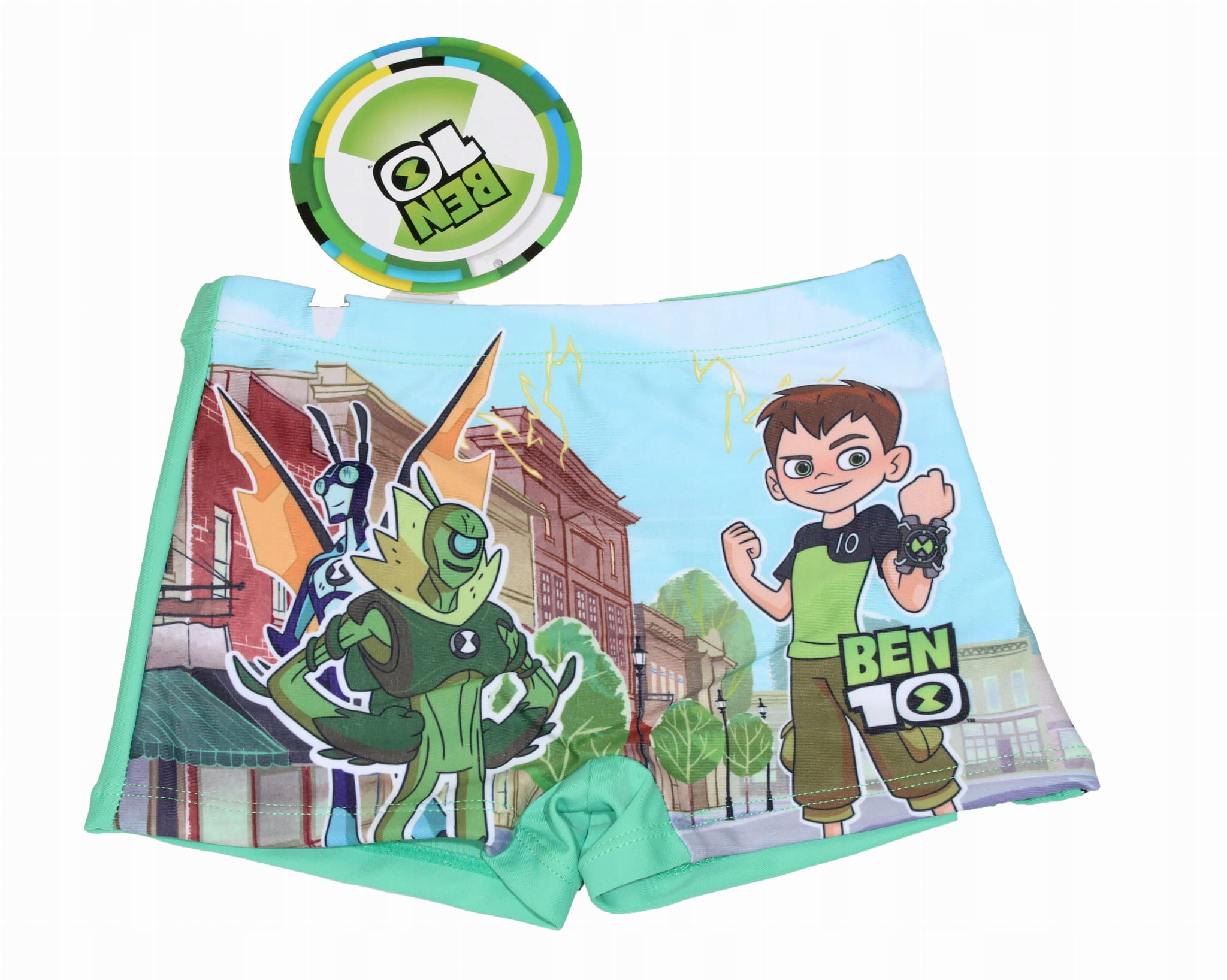 

Ben 10 Kąpielówki Bokserki 4/102 Licencja