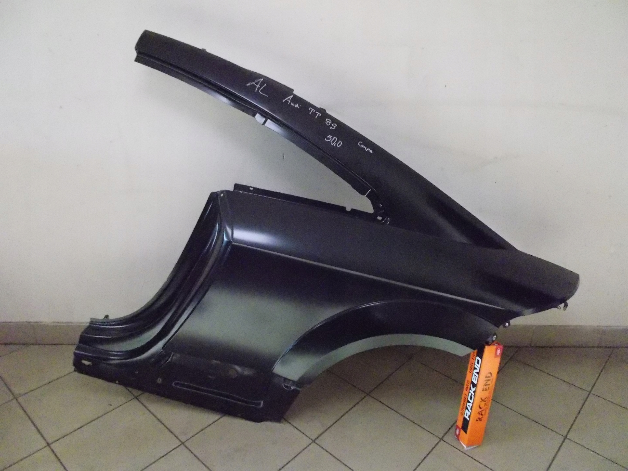 数量限定AUDI TT（8S）専用モニターステー 非売品（艶消し黒塗装済み