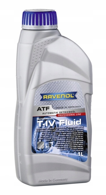 

Ravenol Atf T-iv Fluid 1L Olej Przekładniowy