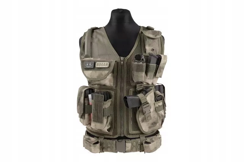 Taktická vesta KAM-39 tan