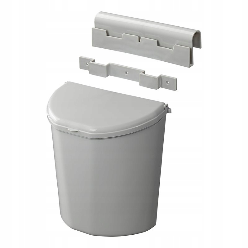 Мусорное ведро с откидной крышкой, средний L 10L-ProPlus