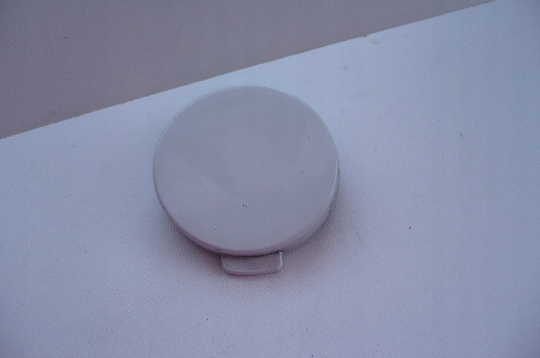 VW GOLF VI 6 towing hook cap bumper front HATCHBACK