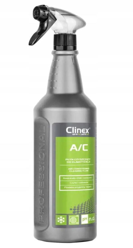 

Clinex A/c środek do czyszczenia klimatyzacji 1l