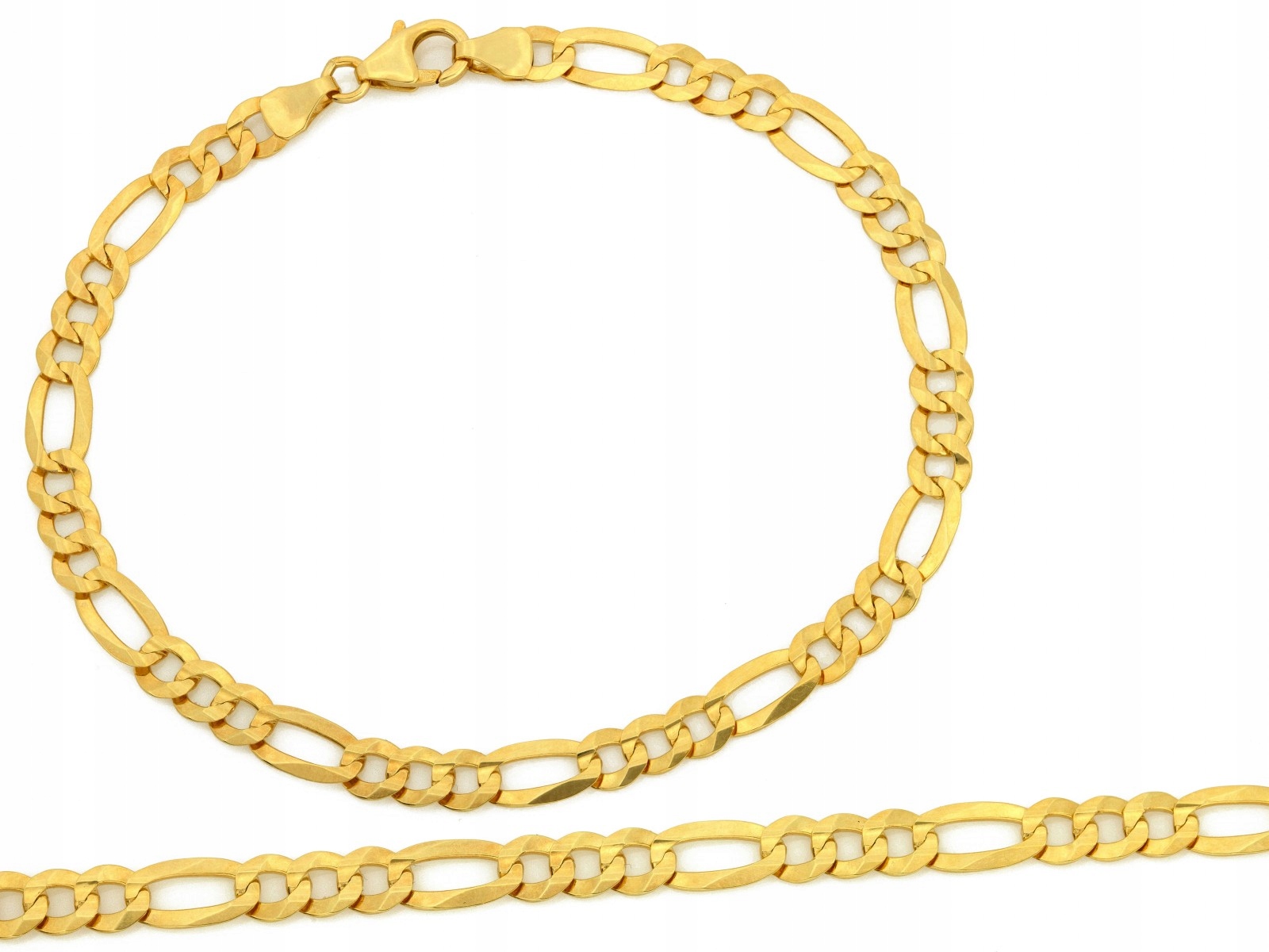 Zlatý náramek 585 tlustý pancíř pánský r22 jako dárek 5.8 g pancíř