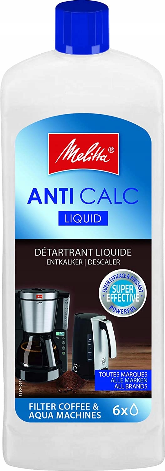 

Melitta Anti Calc Filter Aqua Odkamieniacz 250ml