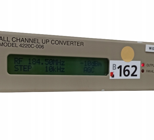 Eiden All Channel Upconverter 4220C-006 NrB162 Marka Inna