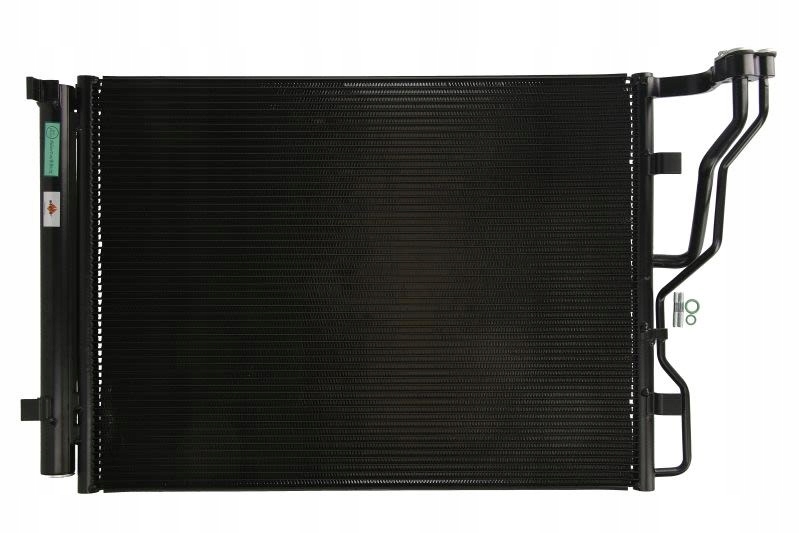 nrf 350437 конденсатор, радиатор кондиционера