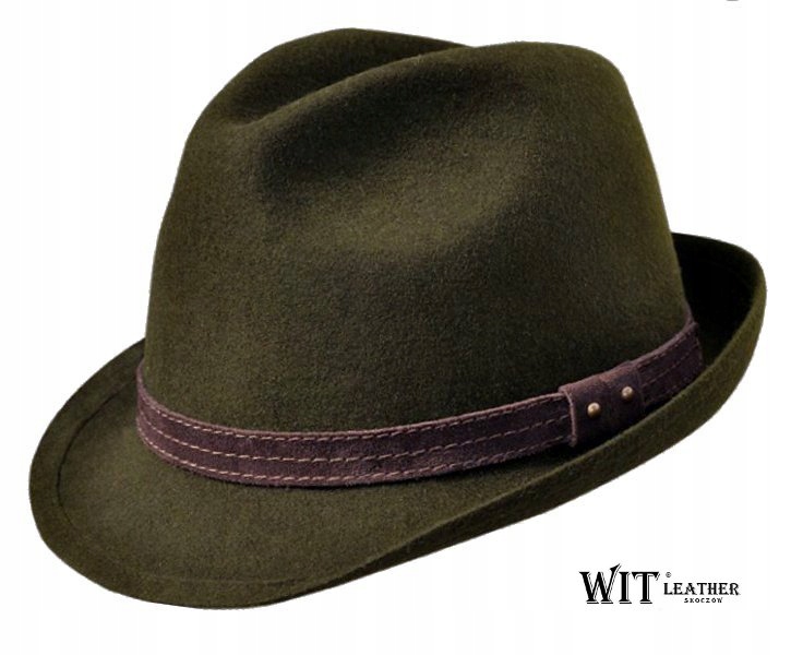 Tyrolský lovecký klobouk Khaki Unisex Witleather Skoczów Výrobce