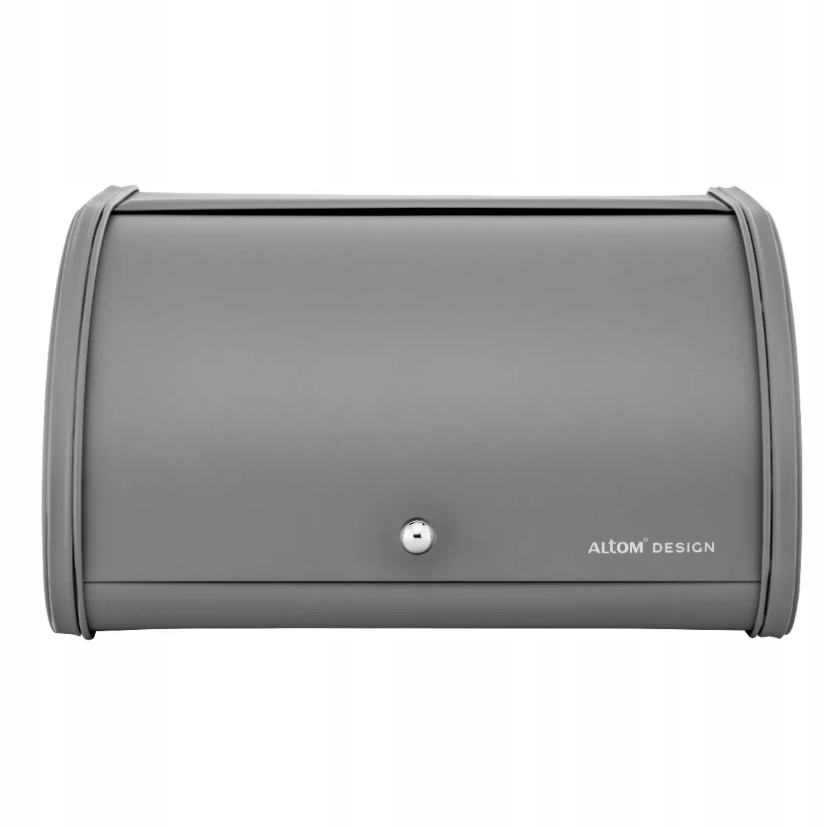 Nádoba na chléb rohlíky pečivo chlebník kovový Altom Design šedá