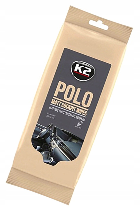 K2 Polo Matt Cockpit Wipes Chusteczki Do Kokpitu D9G75