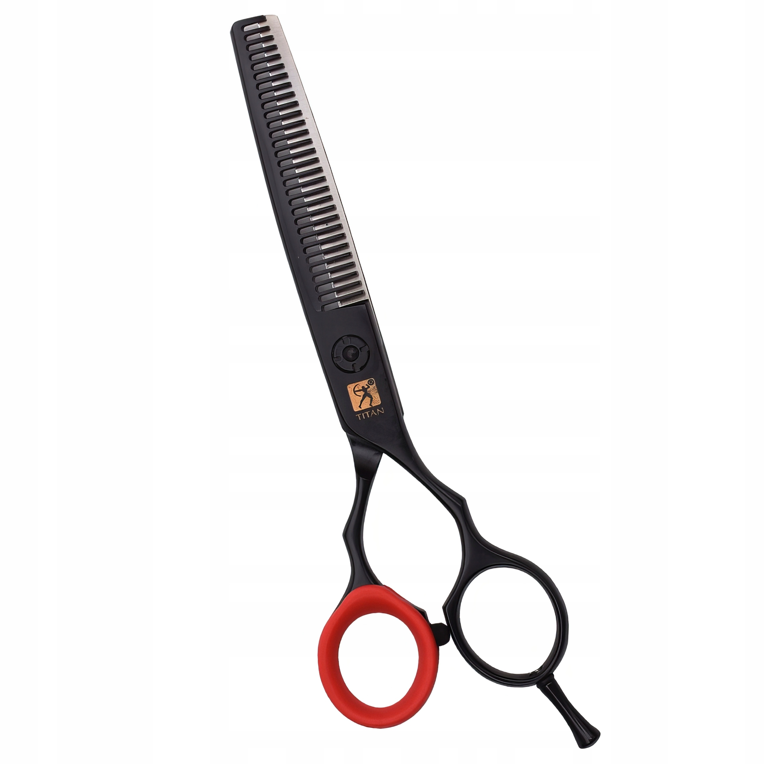 Titan Nożyczki Degażówki Fryzjerskie 6,0"