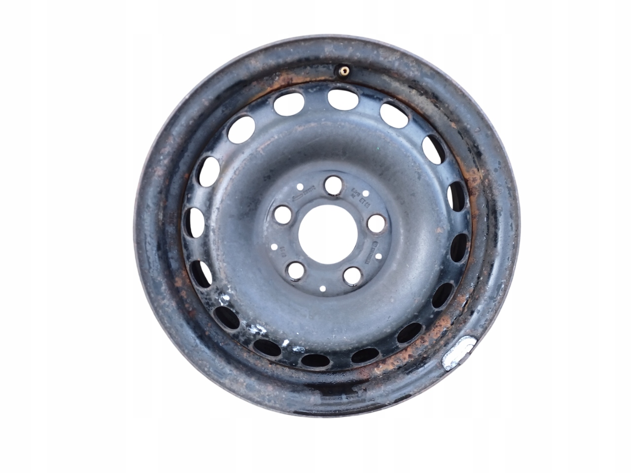 MERCEDES BENZ VITO W638 96- FELGA STALOWA 5X112 15X6J ET60 6384011601