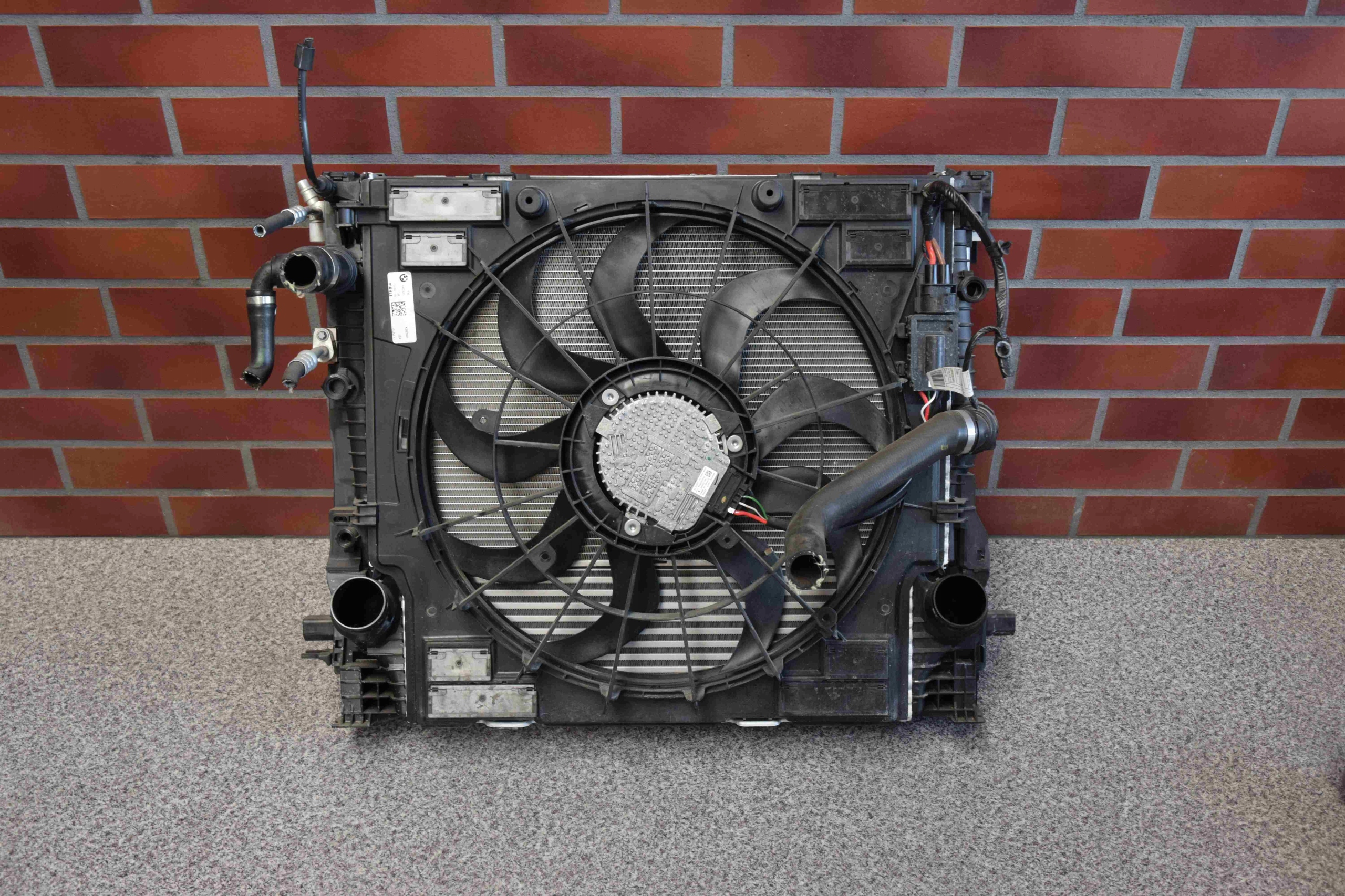 radiator KOMPLET BMW X3 G01 1.8d