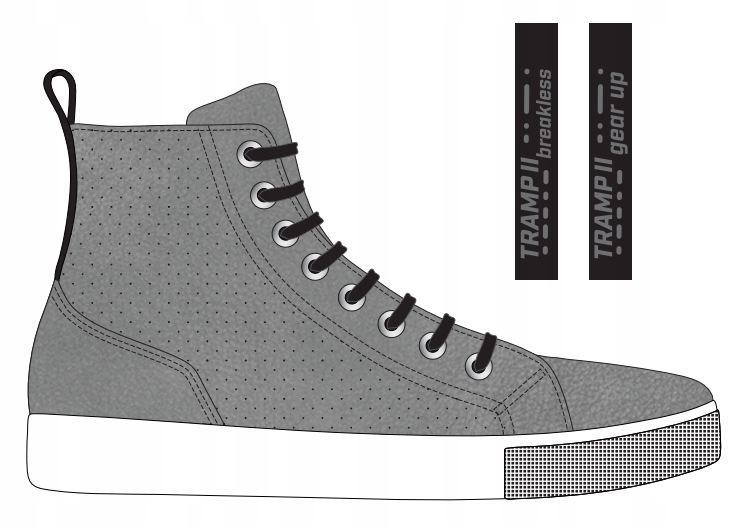 BUTY SKÓRZANE REBELHORN TRAMP II GREY 40 Rozmiar 40