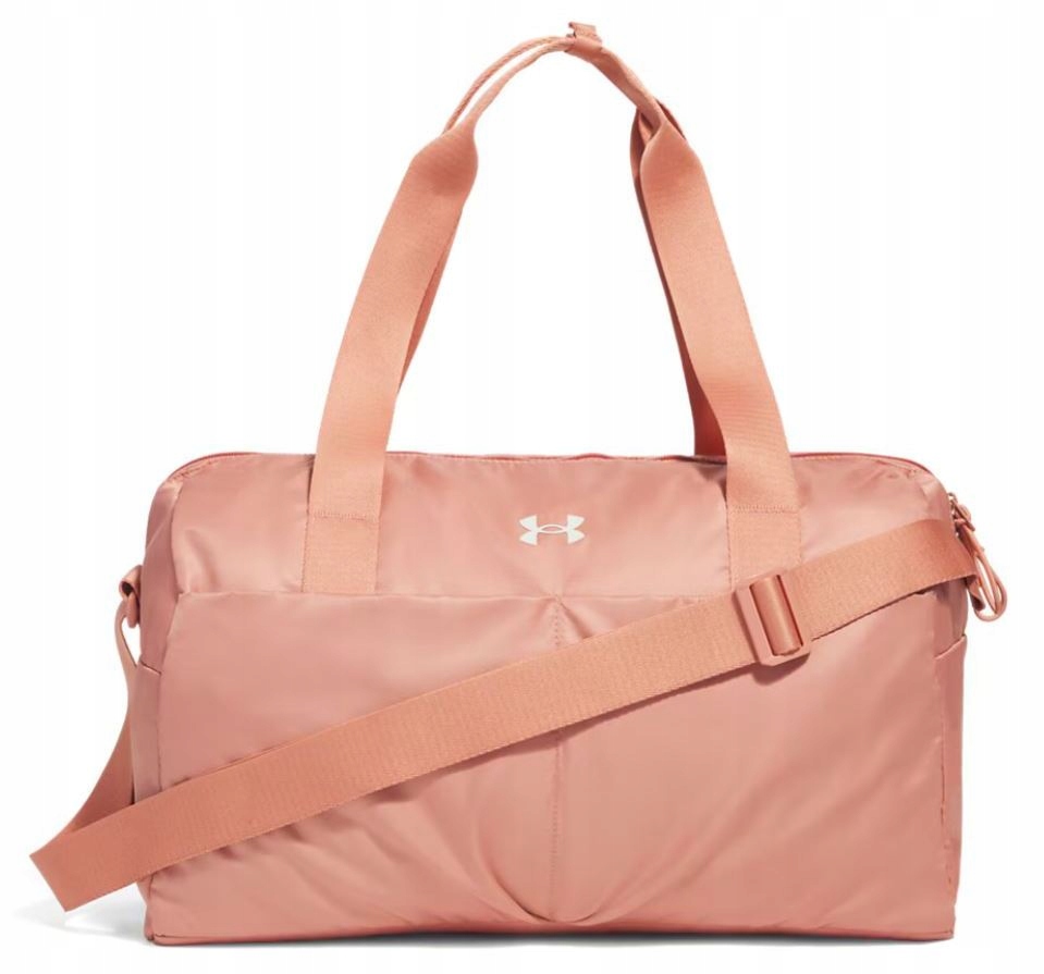 Under Armour Ua Studio Lite Duffle 1388915-696 růžová sportovní taška 26L