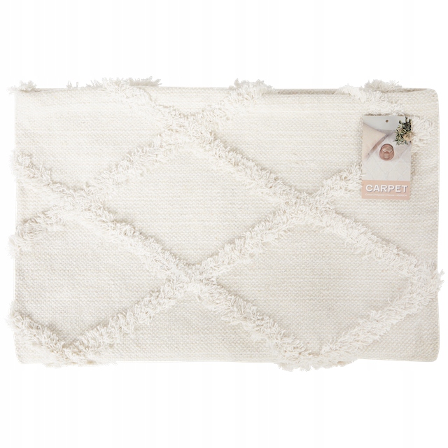 DYWANIK MAKRAMA MAKRAMOWY BOHO RÓŻNE RODZAJE 60x90 Kod producenta 5550