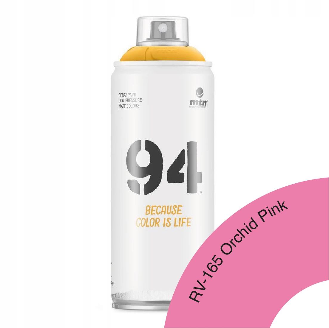 

Montana Mtn 94 spray 400 ml RV-165 różowy