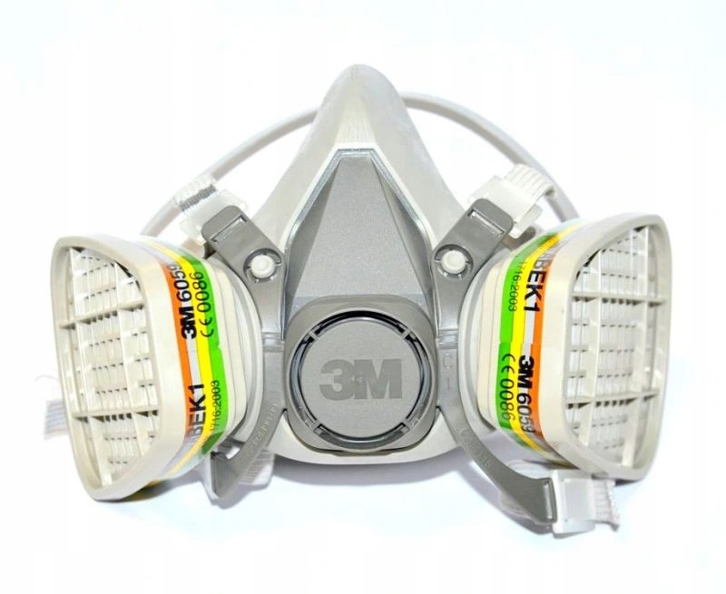 СУПЕР МАСКА ДЛЯ ЛИЦА 3M 6200 + ФИЛЬТРЫ 3M 6059