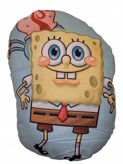 

SpongeBob Poduszka Dziecięca Kształtka Dekoracyjna