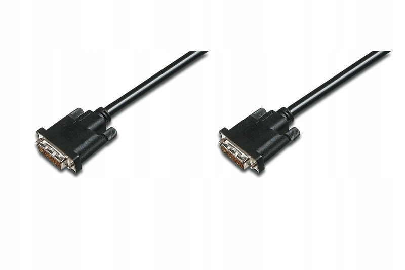 Assmann Kabel DVI-D (24+1) 3m dł Dual Link Przewód