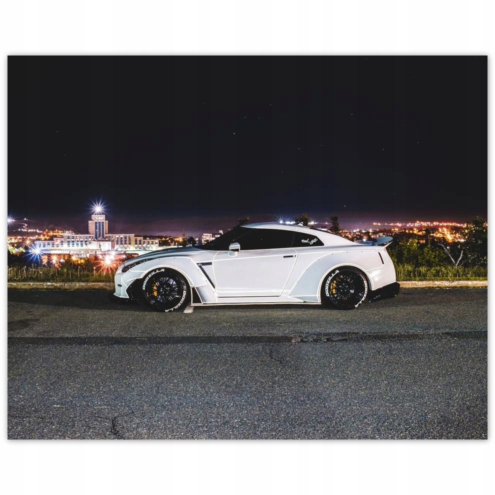 

Plakat 50x40 Motoryzacja Samochód Auta