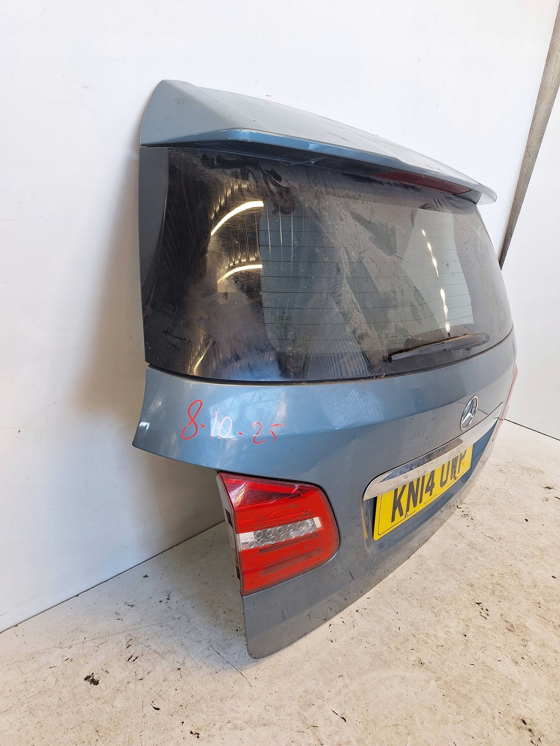 MERCEDES B-KLASA W246 12-16 boot door